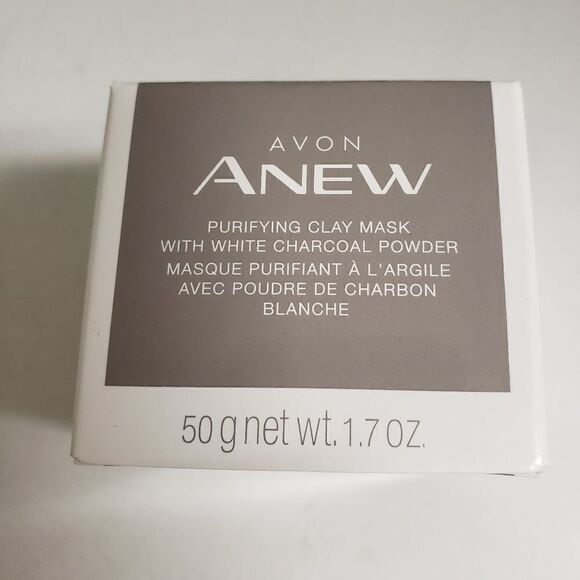 Avon ANEW Bundle Anti-Pollutuon Serum, Purifying Face Mask, Gel Cream - Picture 7 of 9